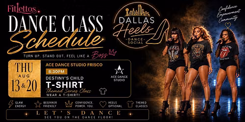 Dallas Beginner Heels SOCIAL\u2122 | Beginner Heels Dance Class