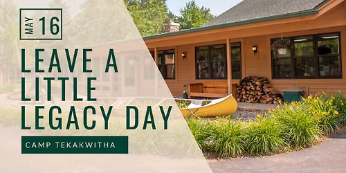 Spring Service Day at Camp