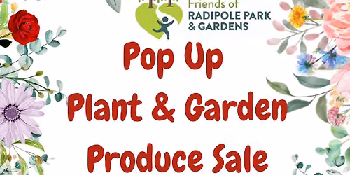 Pop up Plant & Produce Sale 