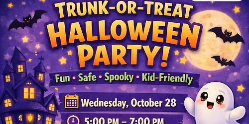Spooktacular Trunk or Treat