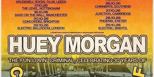 Exeter - Come Find Yourself - 30th Anniversary Tour