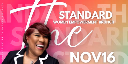 The Standard Women\u2019s Empowerment Brunch