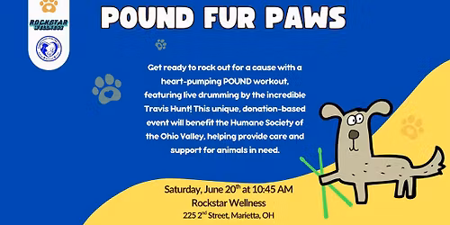 POUND Fur Paws