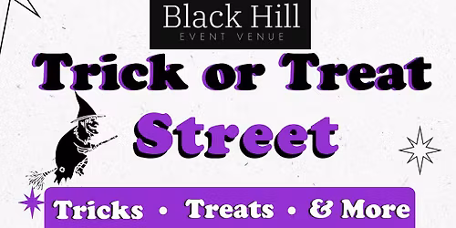 Black Hill Trick or Treat Street
