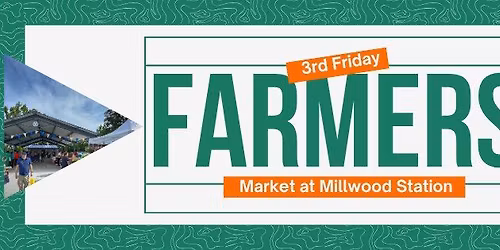 3rd Friday Farmers Market- June
