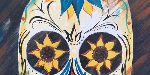Dia de los Muertos. Tickets www.paintncheers.com