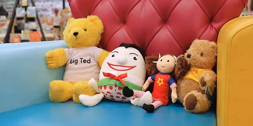School Holidays: Play School Storytime at Multiple Locations (Ages 3+)