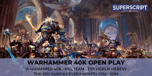 Warhammer 40K: Open Play