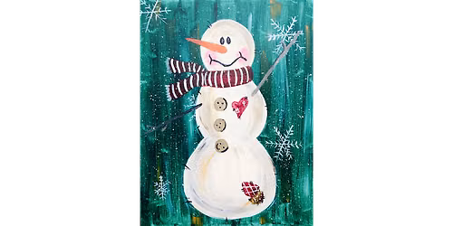 Rustic Snowman - Paint and Sip in Sacramento | Classpop!\u2122