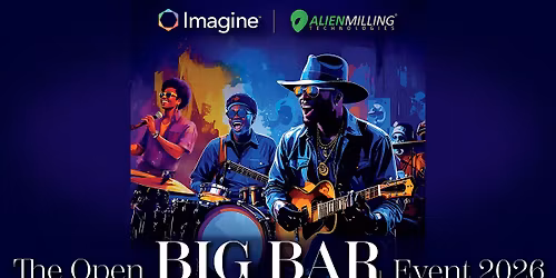 The Open Big Bar Event 2026