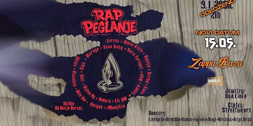 Rap Peglanje 2026 \/\/ Zappa Baza