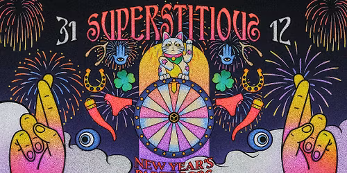 SUPERSTITIOUS | NYE Rome Party