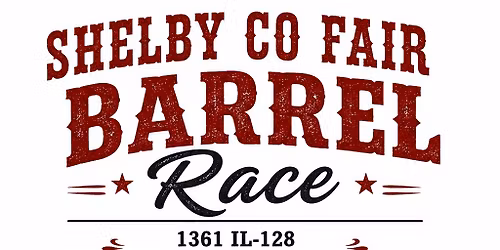 Shelby Co Fair Barrel Race