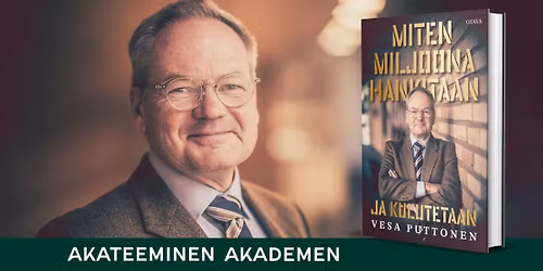 Akateemisen Kohtaamispaikalla Vesa Puttonen