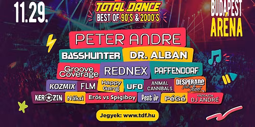 TOTAL DANCE - BEST OF ARENA SHOW - 11.29.