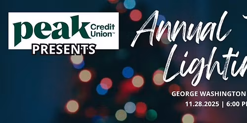 Tree Lighting in Downtown Centralia