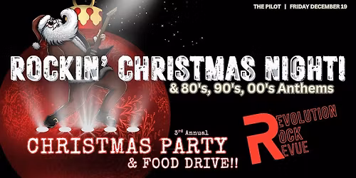 Revolution Rock Revue: ROCKIN\u2019 CHRISTMAS NIGHT!