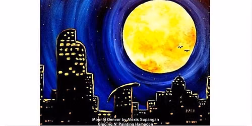 Moonlit Denver  Friday,  August 7th  6:30 pm  $40