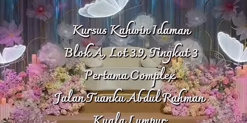 Kursus Kahwin Pertama Complex, Kuala Lumpur 