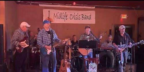 The Midlife Crisis Band LIVE at Buttery Brook Park