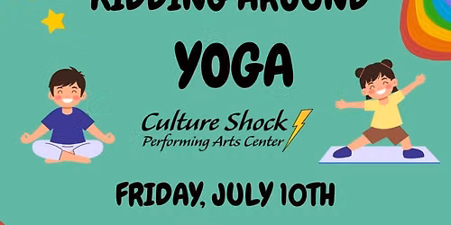 Kidding Around Yoga at SVCL!