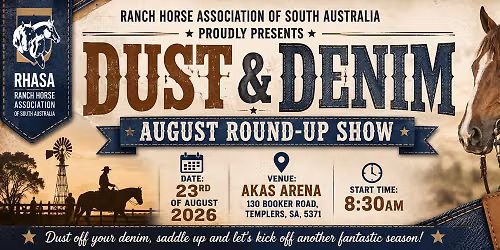 Dust & Denim August Round-Up Show