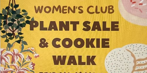 Annual Plant Sale and Cookie Walk
