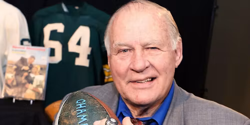 Packers Legend Jerry Kramer Visits Spanky\u2019s 