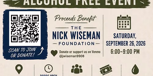 Nick Wiseman 1st annual Trivia Night
