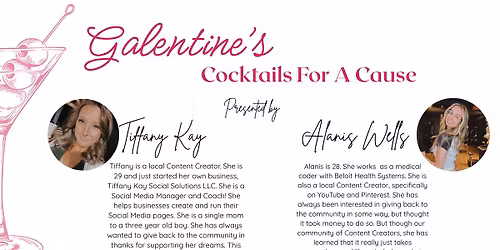Galentine's Cocktails For A Cause