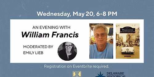 An Evening With William Francis Albensi, Hosted at Huxley and Hiro