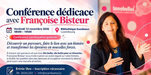 Conf\u00e9rence participative  : Ce ne sera plus jamais comme avant\u2026 Et si c'\u00e9tait le d\u00e9but d'autre chose