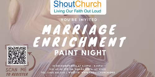 Marriage Enrichment (Paint Night)