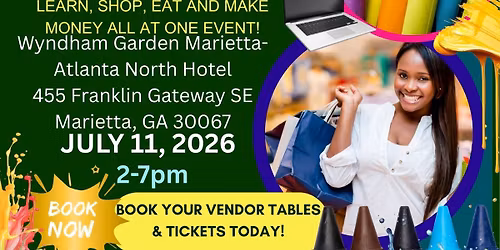 COLOR FOR CASH TOUR: ATLANTA!!