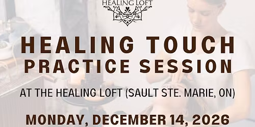 Healing Touch Practice Session at The Healing Loft
