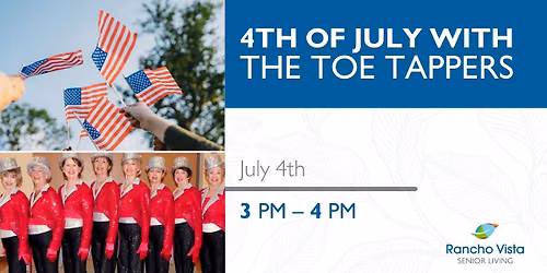 4th of July with The Toe Tappers