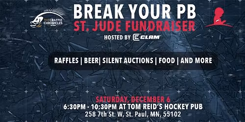 Break Your PB St Jude Fundraiser