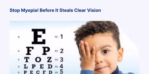 Myopia Awareness