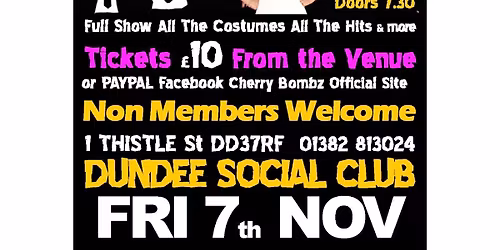 ILLEGALLY BLONDE - Blondie Tribute Show