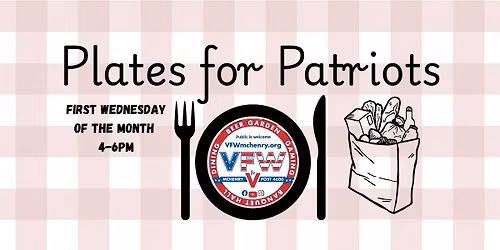 Plates for Patriots
