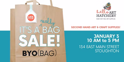 Hello 2026 Fill-A-Bag Sale