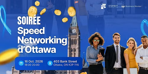 Soir\u00e9e Speed Networking Ottawa