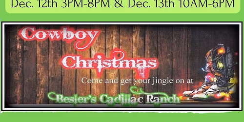 Cowboy Christmas Fair