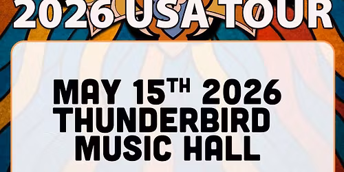 Live Jerry Garcia Band show recreations with The Garcia Project on 5-15-26 at Thunderbird Music Hall