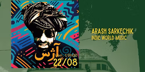 ARASH SARKECHIK (solo)