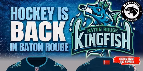 Baton Rouge Kingfish vs. Columbus River Dragons