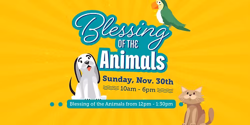 Blessing of the Animals