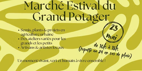 March\u00e9 Estival du Grand Potager