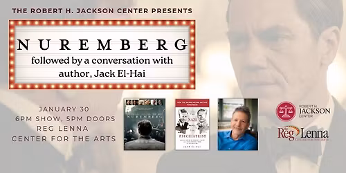 Nuremberg Movie Screening and Author Talk-back