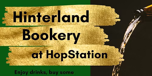 Hinterland Bookery at Hop Station